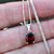 Ceylonmine Hessonite Pendant Original  Lab Certified Gemstone Gomed /Garnet Finger Pendant For Unisex