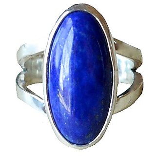Ceylonmine-Natural Lapis Lazuli Stone Ring Original & Unheated Gemstone Ring 6.00 Ratti For Astrological Purpose