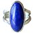 Ceylonmine-Natural Lapis Lazuli Stone Ring Original & Unheated Gemstone Ring 6.00 Ratti For Astrological Purpose
