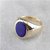 Ceylonmine-Certified Lapis Lazuli Stone Ring Natural & Original Gemstone Ring 6.00 Ratti For Unisex