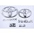 Car Monogram Emblem Decals Logo For Innova Crysta 2.5 V