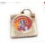Ashtadhatu Gold Plated Square Panchmukhi Hanuman Yantra Locket With Mantra