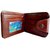 29K Brown Leatherite Balini Casual Bi-Fold Wallet