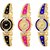 New Arriva Rajvadi Bang E Pack Of 3 Analog Watch - For Women