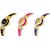 New Arriva Rajvadi Bang E Pack Of 3 Analog Watch - For Women