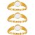 New Arriva Rajvadi Bang E Pack Of 3 Analog Watch - For Women