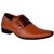 Oora Men's Formal Brown Colour Faux Leather Lace-Up Dress Shoes