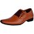 Oora Men's Formal Brown Colour Faux Leather Lace-Up Dress Shoes