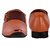 Oora Men's Formal Brown Colour Faux Leather Lace-Up Dress Shoes