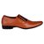 Oora Men's Formal Brown Colour Faux Leather Lace-Up Dress Shoes