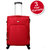 Timus Upbeat Spinner 65 CM 4 Wheel Trolley Expandable  Check-in Luggage - 24 inch (Red)