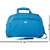 Timus Club Mumbai 55CM Ocene Blue 2 Wheel Duffle Bag Trolley Bag for Travel (Cabin Luggage)