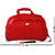 Timus Club Mumbai 55CM Red 2 Wheel Duffle Bag Trolley Bag for Travel (Cabin Luggage)