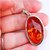 Ceylonmine Amber Pendant Original & Unheated Gemstone 6.25 Ratti Amber Stone Locket For Women & Men
