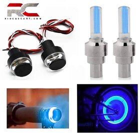 Love4ride Bike Handle Bar Light With Tyre Led Light