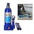 Auto Addict 5 Ton Hydraulic Bottle Vehicle Jack (5000 Kgs) For Tata Hexa