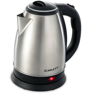 Godskitchen Scarlett Electric Kettle 1.8 Litres (Hot Water Kettle) Elegant Design