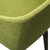 Shearling Brek Upholstered Accent Chair In Moss Green Color (Warwick Fabric)