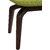 Shearling Brek Upholstered Accent Chair In Moss Green Color (Warwick Fabric)