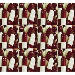 Emoty Gelatin Capsules 0 Brown/White 1000