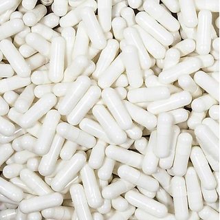 Empty Gelatin Capsules 0 White 500