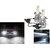 Auto Addict C6 H4 Bike Headlight Bulb 50W Led Conversion Kit (White) For Bajaj Ct 100