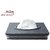 Auto Addict Car Tissue Grey Leatherite Box With 200 Sheets(100 Pulls) Vehicle Tissue Dispenser (Grey) For Toyota Corolla