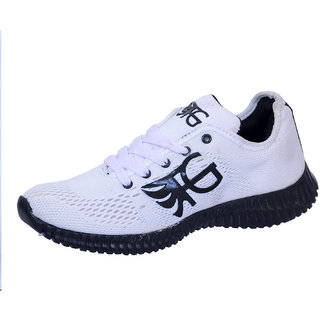 Buy Shuz Men's White Casual Shoes Online @ ₹699 from ShopClues