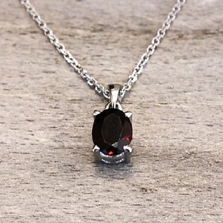 Gomed Pendant With Natural 6.6 Carat Gomed Stone Astrological Certified - Ceylonmine