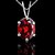 Gomed Pendant With Natural 6.25 Carat Gomed Stone Astrological Lab Certified - Ceylonmine
