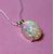 Fire Opal Pendant With Natural 5.25 Ratti Fire Opal Stone Astrological Lab Certified - Ceylonmine