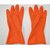 Eastern Club Cleaning Gloves Rubber Gloves, Stretchable Gloves For Washing Cleaning Kitchen (5 Pair)