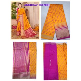 Designer Silk Party Wear Saree.