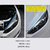 Autobizarre Set Of 1 White Amber Stick-On Above Headlamp Flow Led Sequential Audi Style Daytime Running Flexible Lights