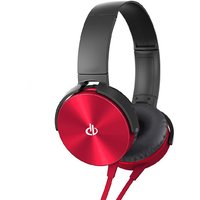 Digibuff Extra Bass Headphones Over The Ear Headset With Deep Bass