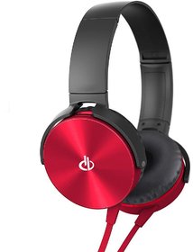 Digibuff Extra Bass Headphones Over The Ear Headset With Deep Bass
