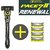 Dorco New Pace 7 Ii Worlds First Seven Razor Blade 1 Handle + 4 Cartridge
