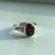 Gomed Ring with Natural 6.75 Hessonite Stone Astrological  Lab Certified - CEYLONMINE