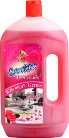 JeeHukm Sparkles Disinfectant Floor Cleaner Rose