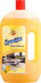 JeeHukm Sparkles Disinfectant Floor Cleaner Lime