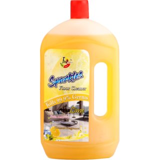 JeeHukm Sparkles Disinfectant Floor Cleaner Lime