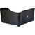 Pocket Bazarmen Black Artificial Leather Wallet(6 Card Slots).