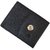 Pocket Bazarmen Black Artificial Leather Wallet(6 Card Slots).