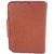 Pocket Bazarmen Tan Artificial Leather Card Holder(10 Card Slots).
