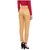 Rivi women regular fit gold ethnic trouser pant