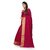 Svb Pink Colour Art Silk Printed  Saree