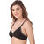 Empisto Branded Black color Cotton Fabric Line Bra