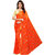 Eka Lifestyle Women's Navy Chiffon Embellished Saree