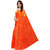 Eka Lifestyle Women's Navy Chiffon Embellished Saree