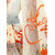 Eka Lifestyle Women's Beige Georgette Printed Saree